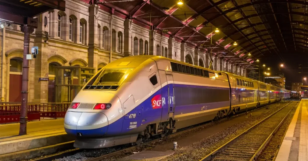 Western Europe Train 