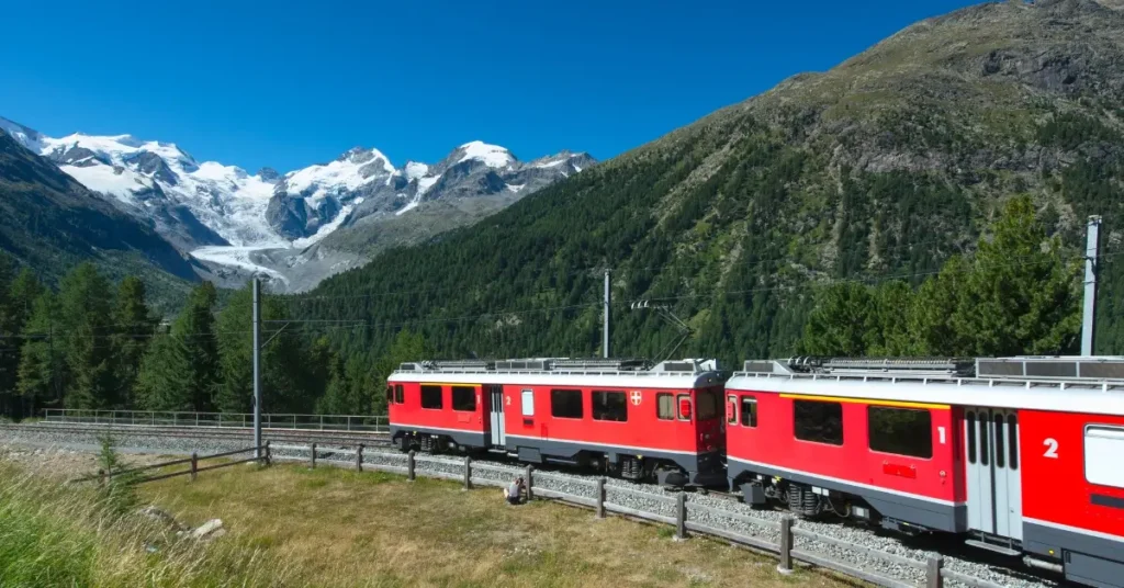 Train Switzerland 