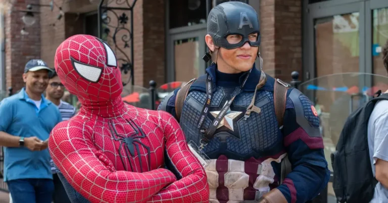 Men Carnival Outfits Spiderman and Avengers