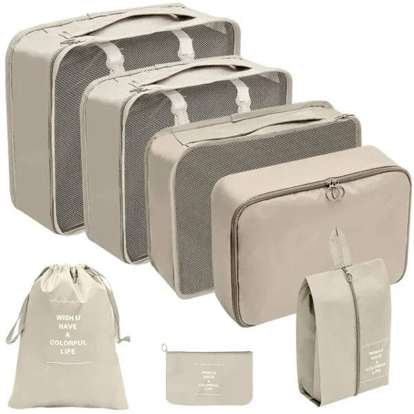 Backpack Organizer Insert Beige