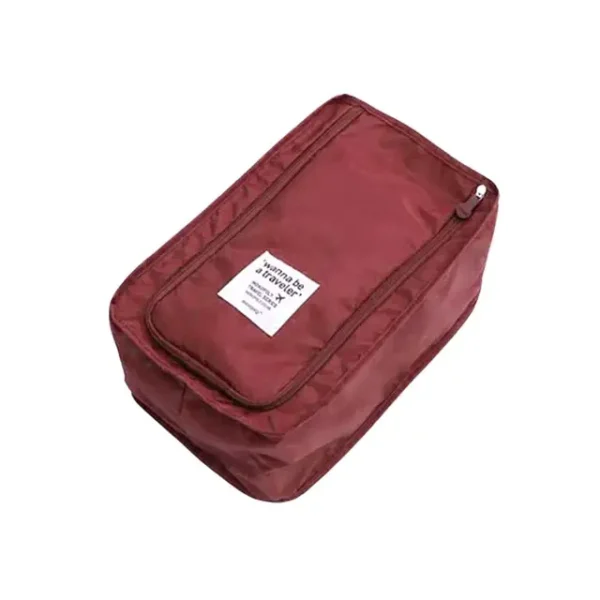 Mini Backpack Organizer Burgundy