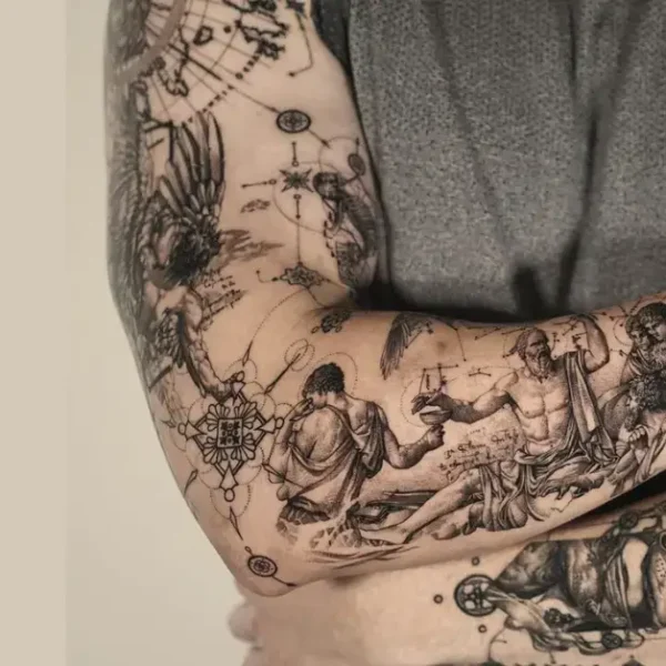 Home 6 European Style Tattoos