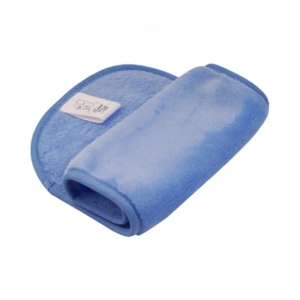 Microfiber Face Cloth Sky Blue