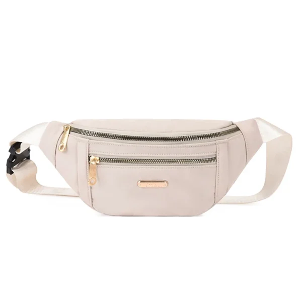 Beige Fanny Pack