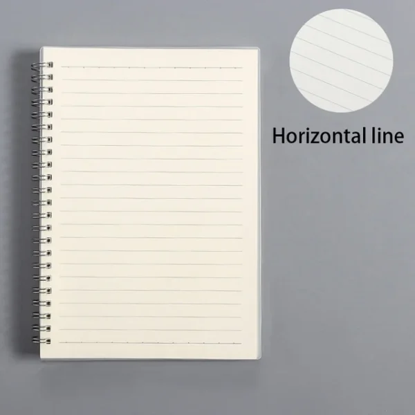 Traveler's Journal Horizontal Line