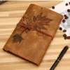 Leather Travel Journal Light Brown