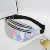 Neon Fanny Pack Silver