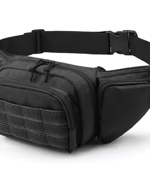 Men Fanny Pack Black