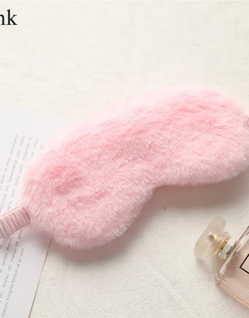 Pink Sleep Mask