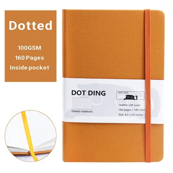 Traveler Journal Orange