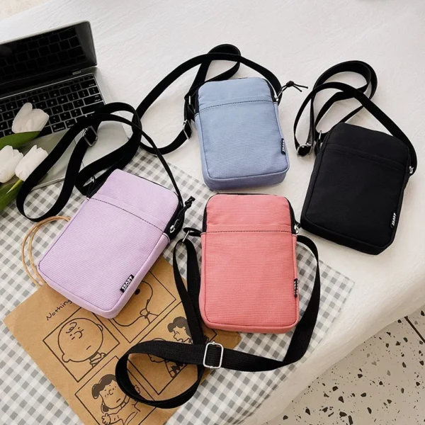 kf S920c2228d7f4404cb2fe94a51f413716P New Fashion Mobile Phone Bag Women s Messenger Bag All match Mini Small Crossbody Bag Hanging