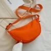 Oversized Fanny Pack Orange