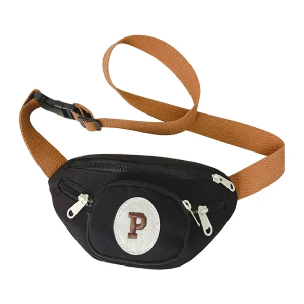 Fanny Packs for Kids Black Brown